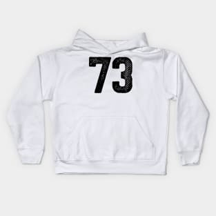 Seventy Three 73 Kids Hoodie